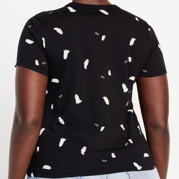 Old Navy ghosts every wear crew neck t-shirt in size 3XL - Picture 5 of 6